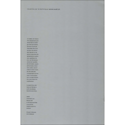Catalogue AUDI A8L 4.2 Quattro (Français) 2003 | AUDI50 | 2