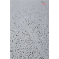 Catalogue AUDI S4 Cabriolet (Français) 2003 | AUDI51 |