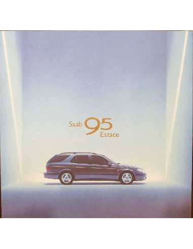 Dépliant SAAB 95 Estate ( Français ) 1998 | SAAB03 |