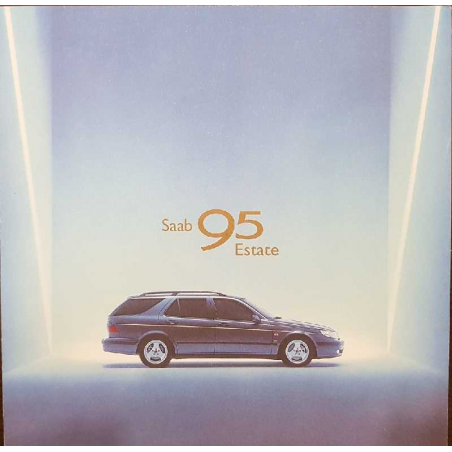 Dépliant SAAB 95 Estate ( Français ) 1998 | SAAB03 |