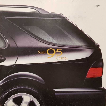 Dépliant SAAB 95 Combi ( Allemand ) 1999 | SAAB06 |