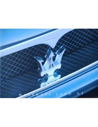 Catalogue MASERATI 3200 GT (Anglais/Italien) | MAS07 |