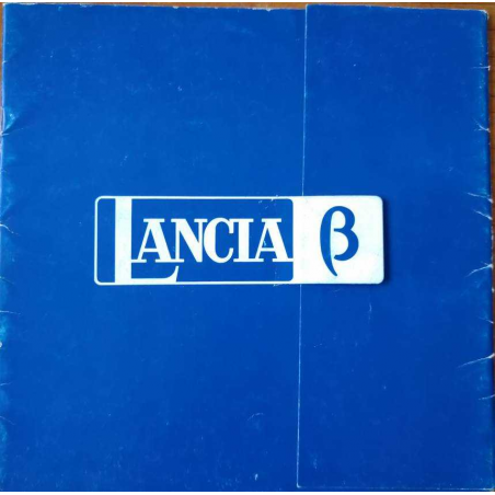 Catalogue LANCIA Beta 3 (Français/Italien/Anglais) | LAN07 |