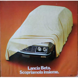 Dépliant LANCIA Beta (Français) 1973 | LAN09 | 2