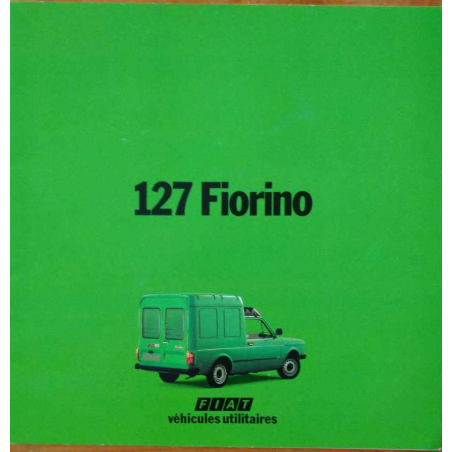 Catalogue FIAT 127 Fiorino (Français) | FIAT10 |