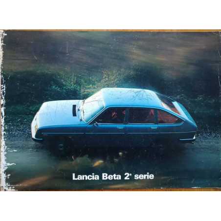 Dépliant LANCIA Beta 2 Série (Italien) 1976 | LAN12 |