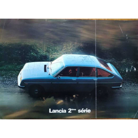 Dépliant LANCIA Beta 2 Série (Français) 1976 | LAN13 |
