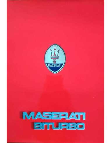 Dépliant MASERATI BITURBO 180CV (Français) | MAS09 |