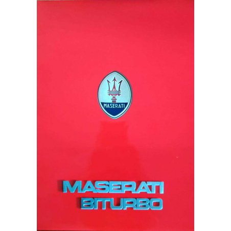 Dépliant MASERATI BITURBO 180CV (Français) | MAS09 |