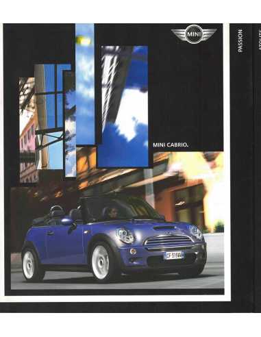 Catalogue MINI CABRIO ( Français ) - 2006 | MINI007 |
