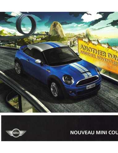 Dépliant NOUVEAU MINI COUPE ( Français ) 2011 | MINI010 |