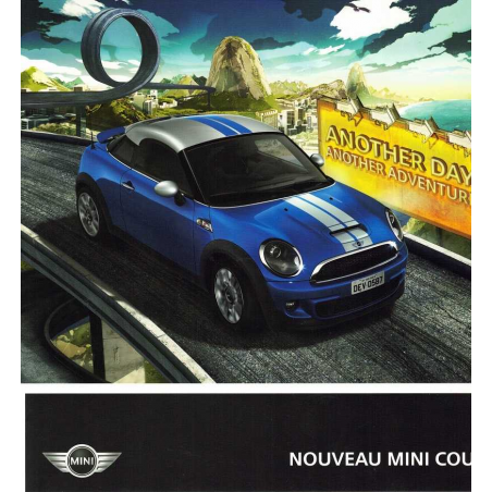 Dépliant NOUVEAU MINI COUPE ( Français ) 2011 | MINI010 |
