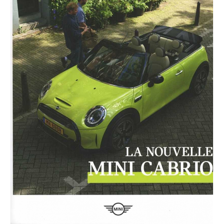 Catalogue LA NOUVELLE MINI CABRIO ( Français ) 2021 | MINI018 |