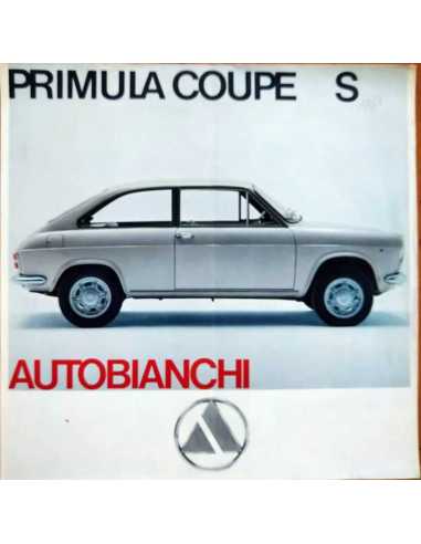 Dépliant AUTOBIANCHI COUPE S (Français) 05/1968 | BIANCHI01 |