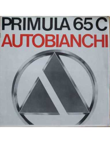 Dépliant AUTOBIANCHI PRIMULA 65C (Français) 05/1968 | BIANCHI02 |