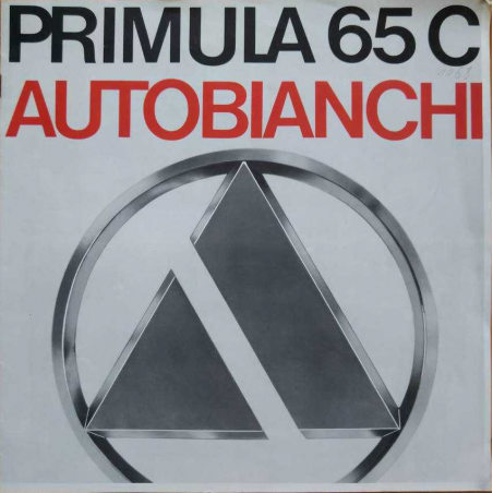 Dépliant AUTOBIANCHI PRIMULA 65C (Français) 05/1968 | BIANCHI02 |