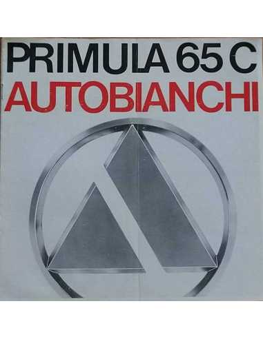 Dépliant AUTOBIANCHI PRIMULA 65C (Français) 04/1968 | BIANCHI03 |