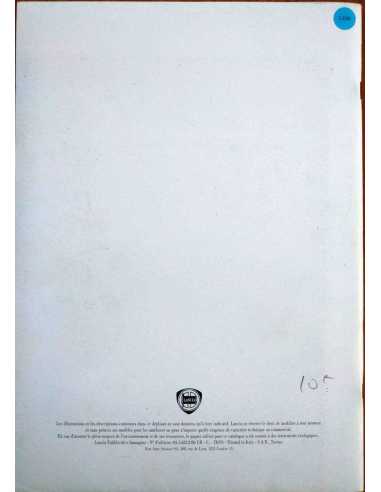 Brochure Publicitaire LANCIA &.(Français) 1993 | LAN17 |