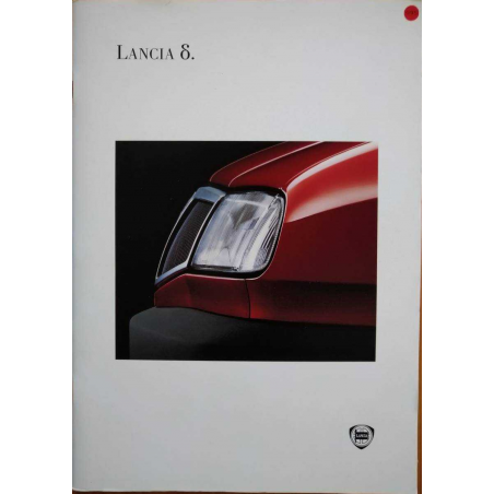 Brochure Publicitaire LANCIA &.(Français) 1993 | LAN17 |