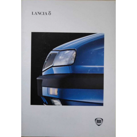 Brochure Publicitaire LANCIA &. (Français) 1996 | LAN18 |