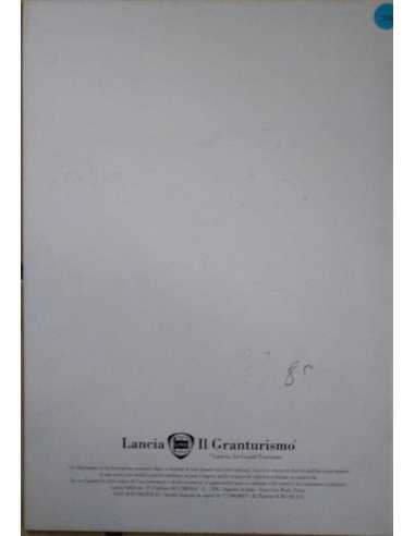 Brochure Publicitaire LANCIA &. (Français) 1996 | LAN18 |