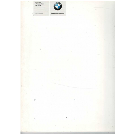 Catalogue BMW Série 1 Coupé (Français) 2007 | BMW 010 - Ref: 711 001 449 37 2/07 VZ |