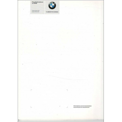 Catalogue BMW Z4 Coupé et Roadster (Français) 2006 | BMW012 - Ref: 6 11 003 157 63 1/06 VZ | 2
