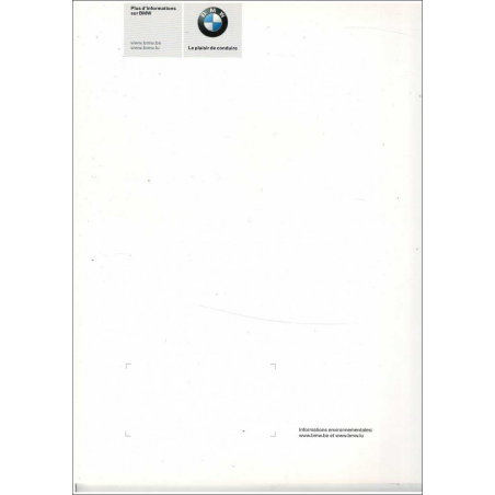 Catalogue BMW Z4 Coupé et Roadster (Français) 2006 | BMW012 - Ref: 6 11 003 157 63 1/06 VZ |