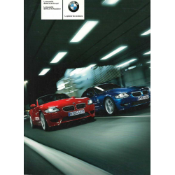 Catalogue BMW Z4 Coupé et Roadster (Français) 2006 | BMW012 - Ref: 6 11 003 157 63 1/06 VZ |