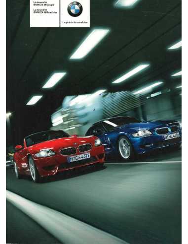 Catalogue BMW Z4 Coupé et Roadster (Français) 2006 | BMW012 - Ref: 6 11 003 157 63 1/06 VZ |