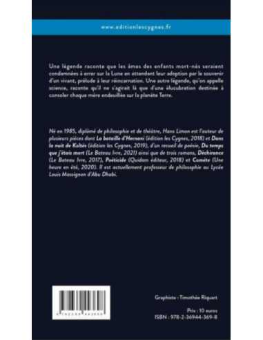 Moonchild De Hans Limon Ed. les Cygnes | 9782369443698 |