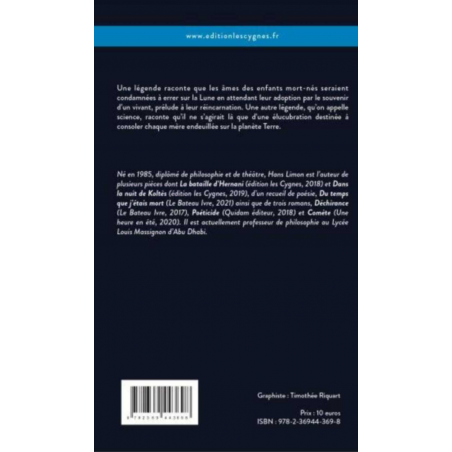 Moonchild De Hans Limon Ed. les Cygnes | 9782369443698 |