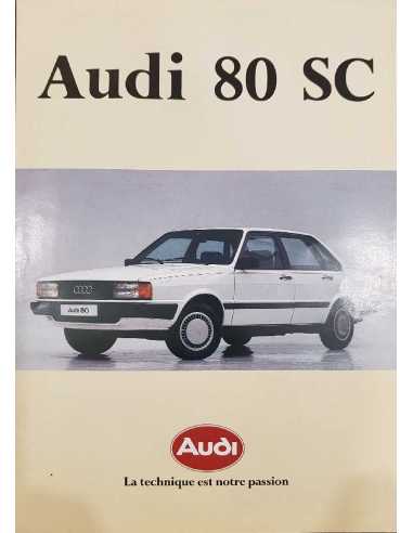 Dépliant AUDI 80 SC ( Français ) 03/1984 | AUDI067 |