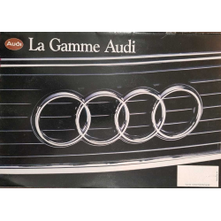 Catalogue AUDI / VW - LA GAMME ( Français ) 09/1989 | AUDI069 |