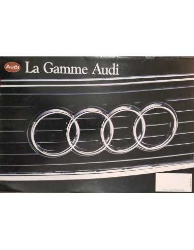 Catalogue AUDI / VW - LA GAMME ( Français ) 09/1989 | AUDI069 |