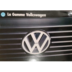 Catalogue AUDI / VW - LA GAMME ( Français ) 09/1989 | AUDI069 | 2