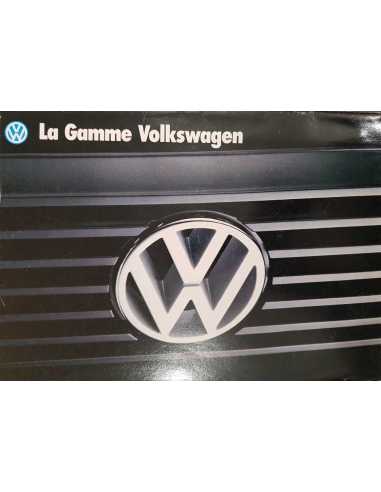 Catalogue AUDI / VW - LA GAMME ( Français ) 09/1989 | AUDI069 |