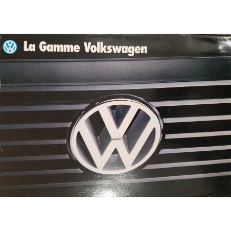 Catalogue AUDI / VW - LA GAMME ( Français ) 09/1989 | AUDI069 |