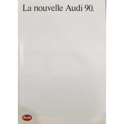 Catalogue La Nouvelle AUDI 90 ( Français ) 09/1984 | AUDI072 |