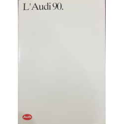 Catalogue L'AUDI 90 ( Français ) 01/1991 | AUDI073 |