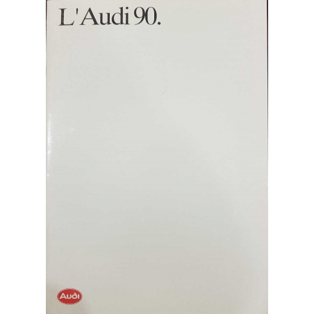 Catalogue L'AUDI 90 ( Français ) 01/1991 | AUDI073 |