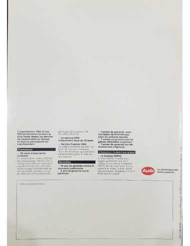 Catalogue L'AUDI 90 ( Français ) 01/1991 | AUDI073 |