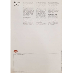 Catalogue AUDI 90 ( Français ) 08/1985 | AUDI075 | 2