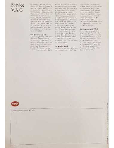 Catalogue AUDI 90 ( Français ) 08/1985 | AUDI075 |
