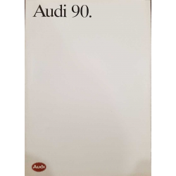 Catalogue AUDI 90 ( Français ) 08/1988 | AUDI076 |