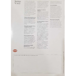 Catalogue AUDI 90 ( Français ) 08/1988 | AUDI076 | 2