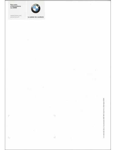 Catalogue BMW Série 3 Coupé (Français) 2002 | BMW 019 - Ref: 2 11 003 035 30(L) 1/02 GM |