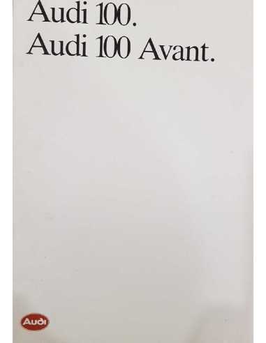 Catalogue AUDI 100 Avant ( Français ) 08/1987 | AUDI082 |