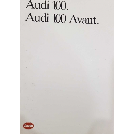 Catalogue AUDI 100 Avant ( Français ) 08/1987 | AUDI082 |