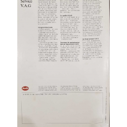 Catalogue AUDI 100 Avant ( Français ) 08/1987 | AUDI082 | 2